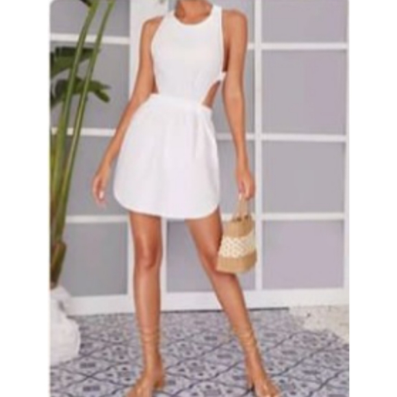 Open Back Dress - Picture 3 of 5